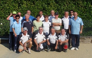 Equipe de St Péray et de Toulaud 23 septembre 2012